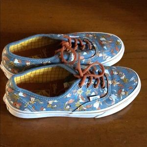 Disney Van Sneakers